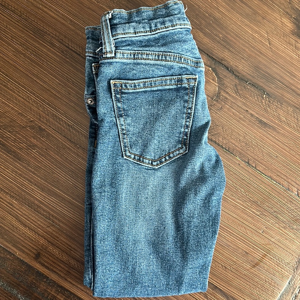 Boys blue jeans